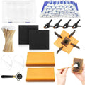 162‑Piece Comprehensive Card Care Kit for Collectors & Tournament Players – Multi‑Head Cleaning Tools for Sports, Trading & Gaming Cards