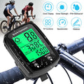 Bike Computer,Bicycle Speedometer,Bicycle odometers,Wireless Cycling Odometer,Multifunctional & Waterproof,Smart Touch Backlight,HD Digital LCD Big Display for Training,Hiking,Riding (Black)