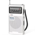 AM FM Radio Portable, Pocket Handheld Radio, Transistor Radio 2AA Battery Operated with Long Range Reception, Loud Speaker, Transistor Antenna, Earphone Jack, Small Gifts for Seniors Elderly